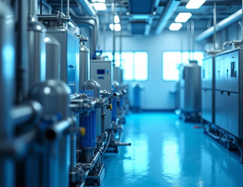 Système de filtration et purification d'eau pour le lavage auto